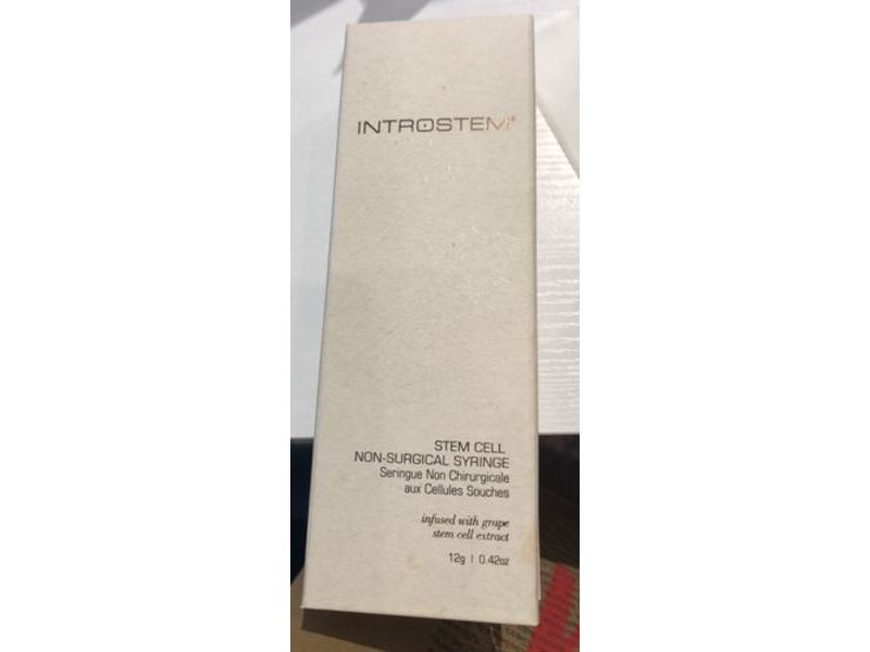Introstem Stem Cell Non-Surgical Syringe, 0.42 oz/12 g