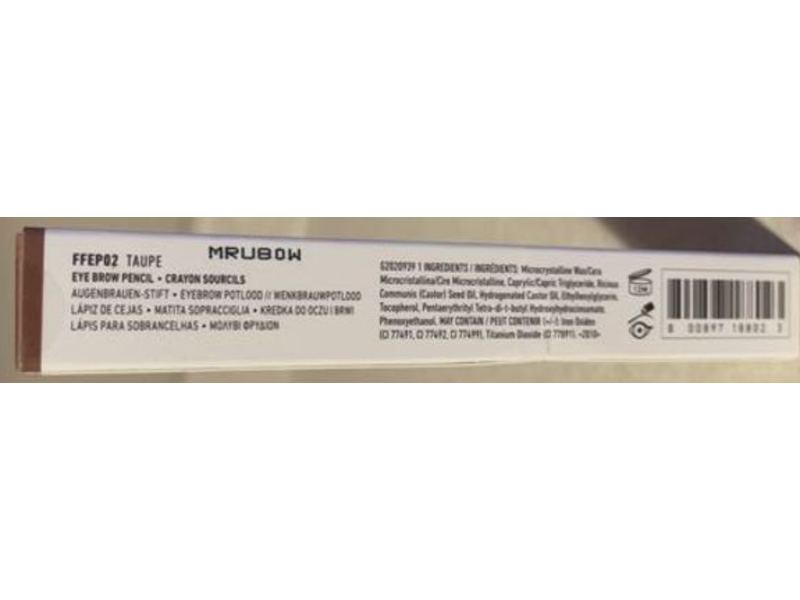 NYX Professional Makeup Eyebrow Pomade Pencil, Taupe, 0.007 oz/0.2 g