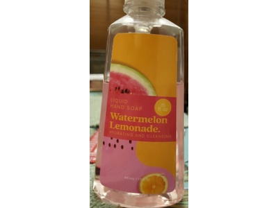 Bath & Body Works Liquid Hand Soap, Watermelon Lemonade, 15 fl oz/445 mL