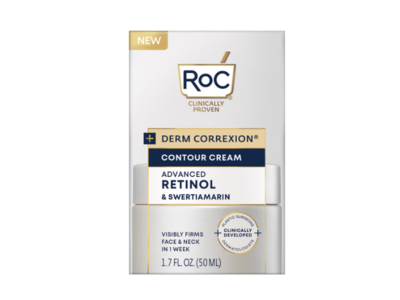 RoC Derm Correxion Contour Cream, Retinol + Wertiamarin, 1.7 fl oz/50 mL