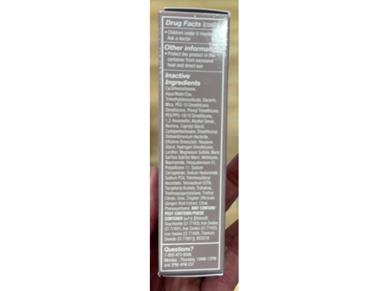 Revlon Illuminance Serum Tint, Ginger Root, Vitamin C & Vitamin E, SPF 15, 301 Cool Beige, 0.94 fl oz/28 mL