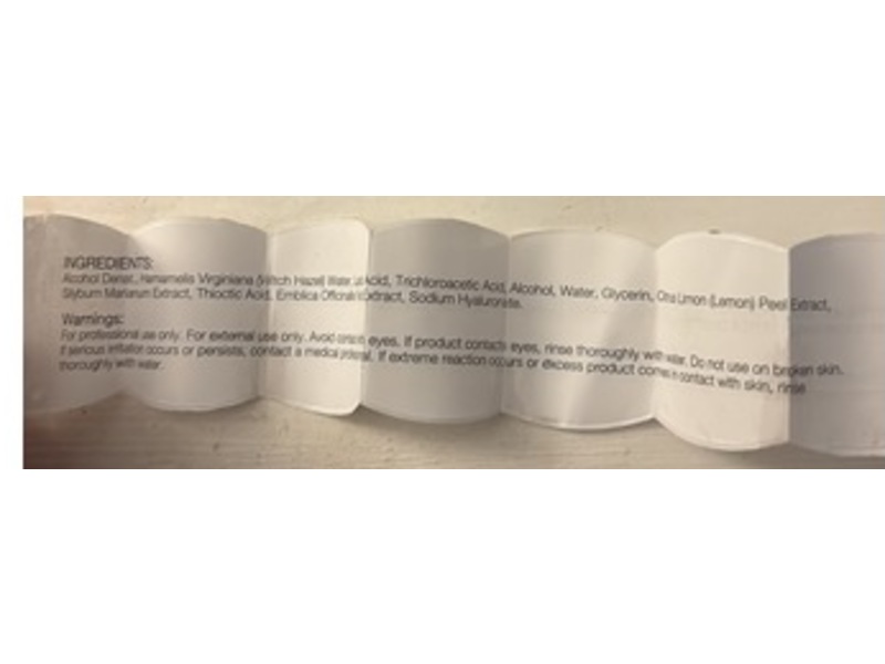 PCA Skin Sensi Peel, 0.25 fl oz/7.4 mL