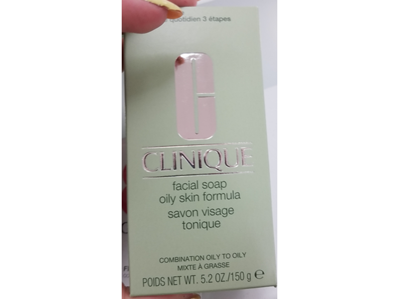 Clinique Facial Soap, 5.2 oz/150 g