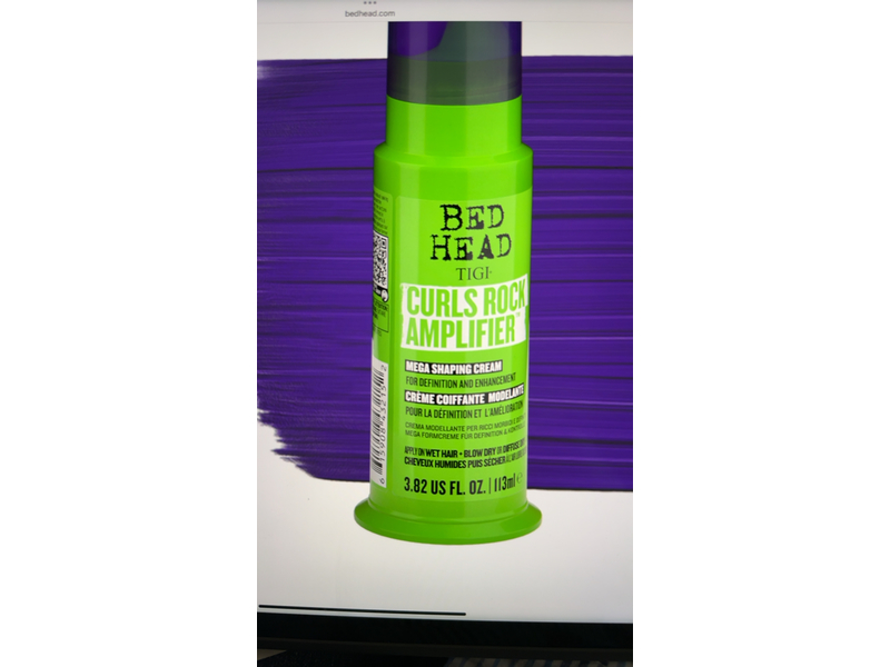 Tigi Bed Head Curls Rock Amplifier Mega Shaping Cream, 3.82 fl oz/113 mL