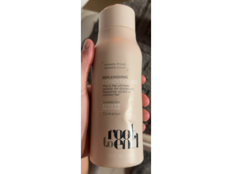 Root To End Replenishing Conditioner, 13 fl oz/385 mL