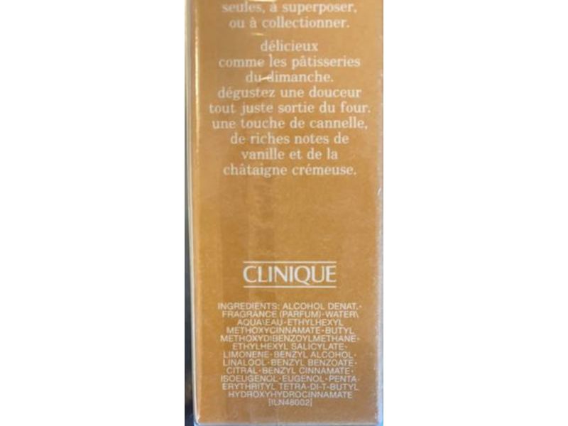 Clinique My Happy Cookies & Kisses Eau De Parfum, 0.5 fl oz/15 mL