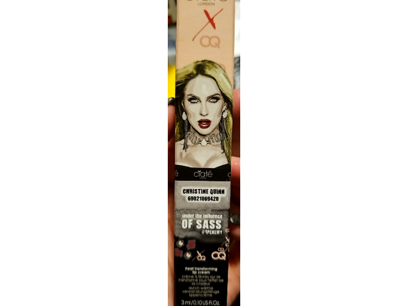 Ciate Christine Quinn Drama Queen Heat Transforming Lip Cream, 0.10 fl oz/3 mL