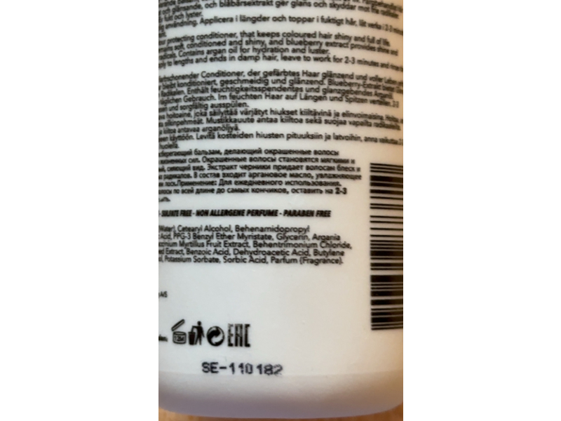 Id Hair Elements Xclusive Colour Conditioner,3.38 fl oz/100 mL