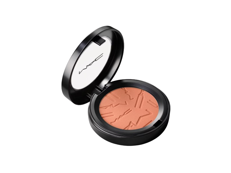 MAC Cosmetics Skinfinish Colourstruck Blush, Melba, 0.15 oz/4.5 g