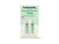 Hello Bello Premium Shampoo & Body Wash, Sweet Pear, Pack of 2 - thumbnail 1