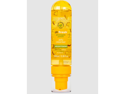 Xbc Xpel Beauty Care Oh Fresh Jelly Cleanser, Pineapple Punch, 3.38 fl oz/100 mL
