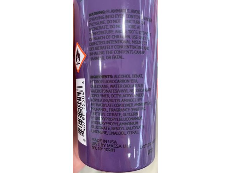Andrew Fitzsimons Hard Strong Hold Hairspray, 5.9 oz/167.3 g