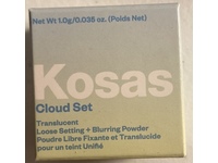 Kosas Cloud Set Loose Setting + Blurring Powder, Translucent Candy, 0.035 oz/1 g - Image 3