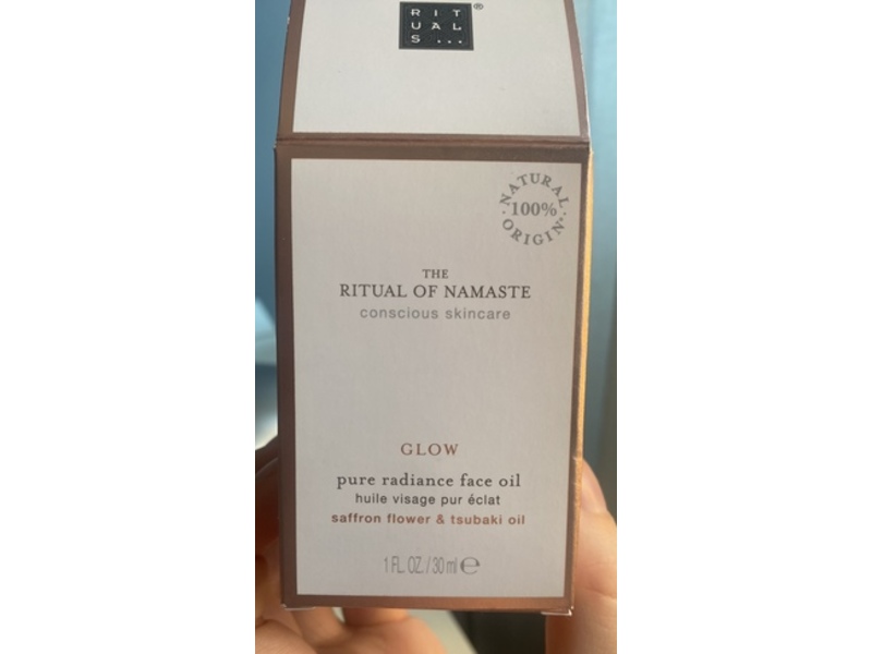 The Ritual Of Namaste Pure Radiance Face Oil, Glow, 1 fl oz/30 mL