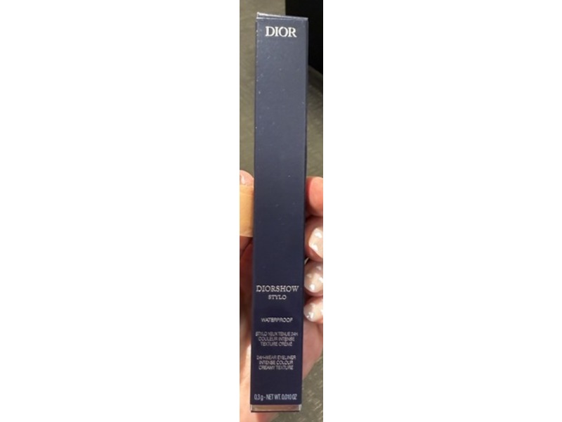 Dior Stylo Waterproof Eyeliner Pen, 771 Matte Taupe, 0.010 oz/0.3 g