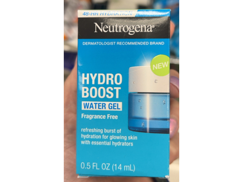 Neutrogena Hydro Boost Hyaluronic Acid Water Gel, 0.5 fl oz/14 mL