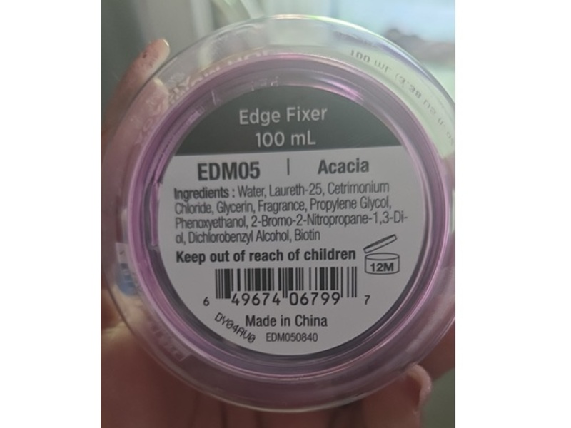 Red By Kiss Edge Fixer, Acacia, 100 mL