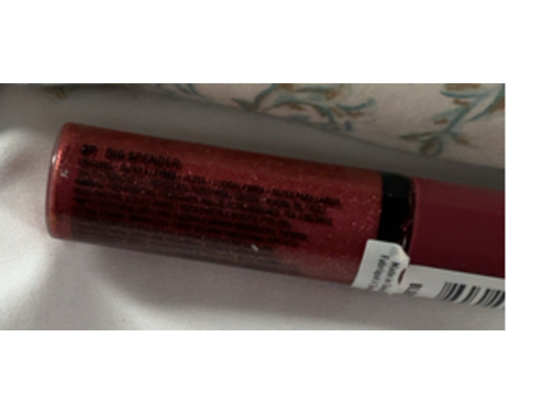 Nyx Professional Makeup Butter Gloss Bling Lip Gloss, Big Spender, 0.27 fl oz/ 8 mL