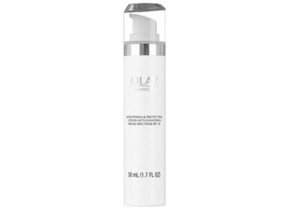 Olay Luminous Brightening & Protecting Sunscreen Lotion, SPF 30, 1.7 fl oz/ 50 mL