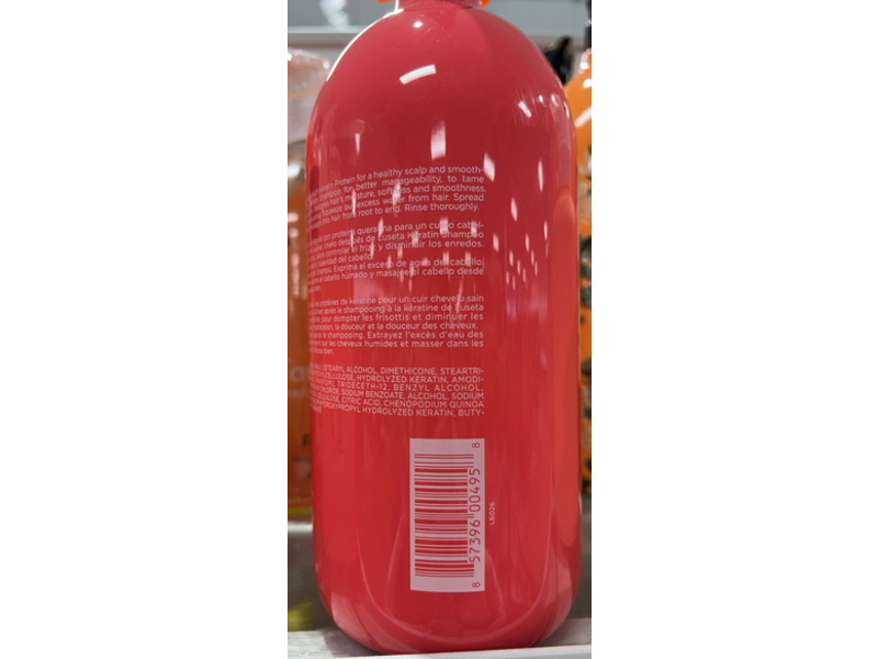 Luseta Smoothing & Nourishing Conditioner, Keratin, 33.8 fl oz/1 L