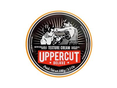 Uppercut Deluxe Texture Cream, Reworkable Hold, 3.5 oz/100 g