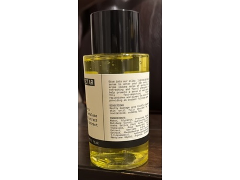 Junoco Full Body Nectar Serum, White Pear, 4.39 fl oz/130 mL