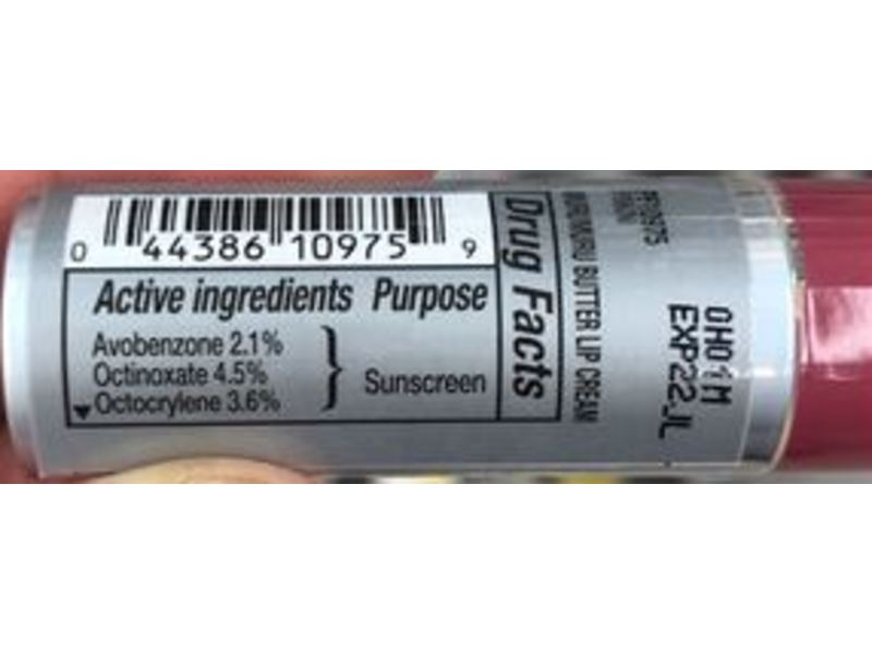 Physicians Formula Murumuru Butter Lip Cream, Pinkini, SPF 15, 0.12 oz/3.4 g