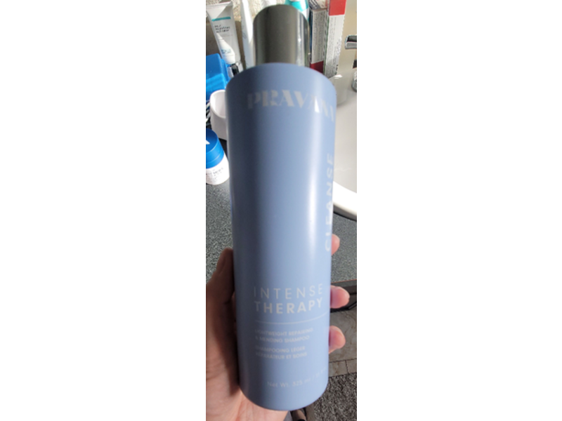 Pravana Intense Therapy Cleanse Lightweight+Repairing & Mending Shampoo, 11 fl oz/325 mL