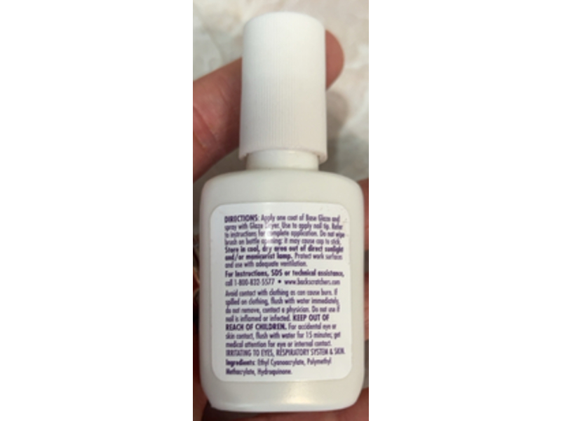 Backscratchers Extreme Base Glaze Resin, 0.5 fl oz/14.1 g