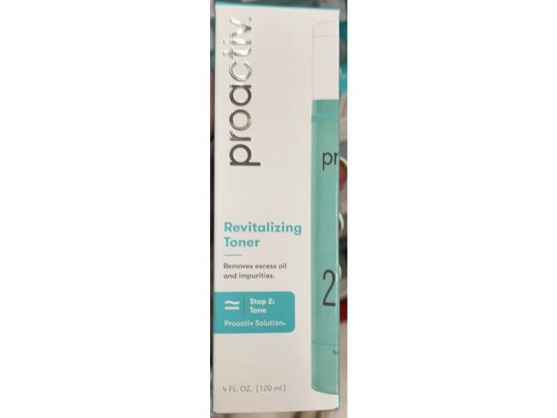 Proactiv Revitalizing Toner, Step 2, 4 fl oz/120 mL