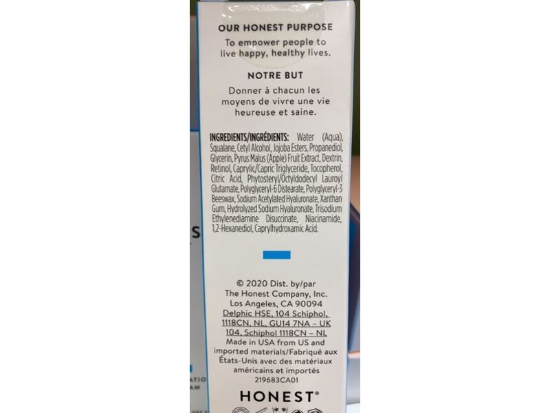 Honest Beauty Honestly Pure Retinol Serum, 30 mL