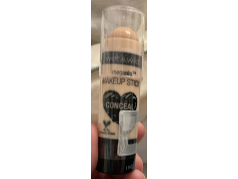 Wet N Wild Makeup Stick Concealer, 808 Nude For Thought, 0.21 oz/6 g