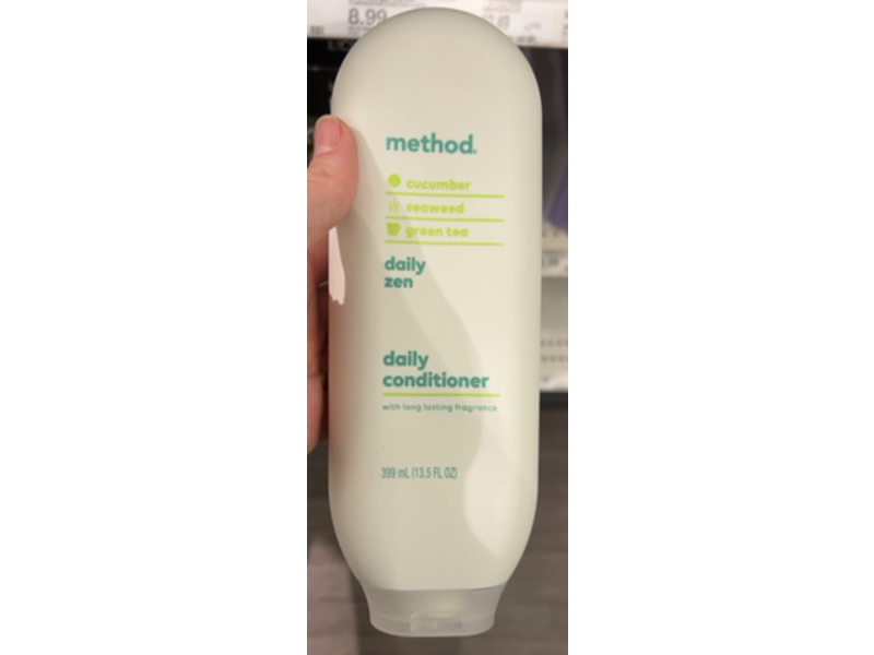 Method Daily Zen Conditioner, Cucumber, Seaweed & Green Tea, 13.5 fl oz/399 mL