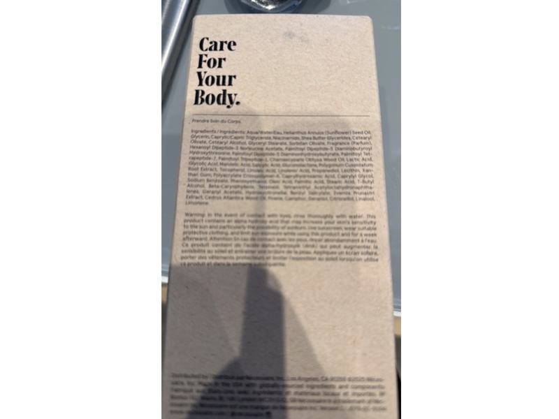 Necessaire The Body Lotion Corps, 15.2 fl oz/450 mL