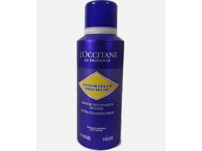 L'Occitane En Provence Immortelle Precieuse Extra Cleansing Foam, 5 fl oz/150 mL