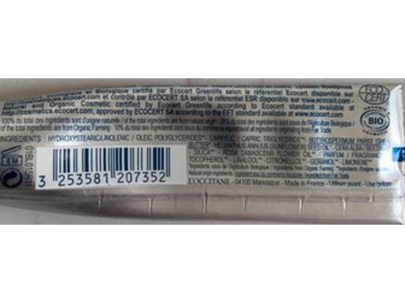 L'Occitane En Provence Baume Leveres Lip Balm, Desert Rose, 0.5oz/15 mL