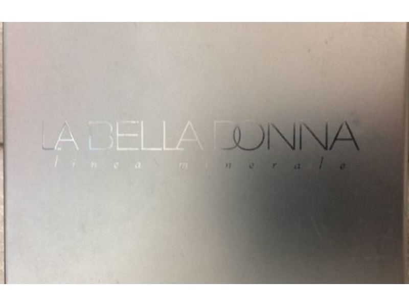 La Bella Donna Clean Color Eye Shadow Palette, Positano, 0.72 oz/20.4 g