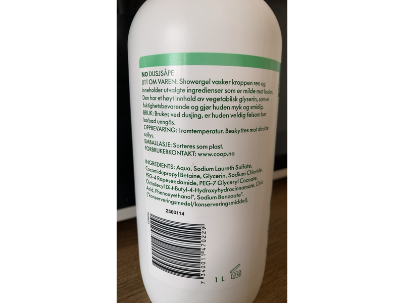 Anglamark Shower Gel, 1L