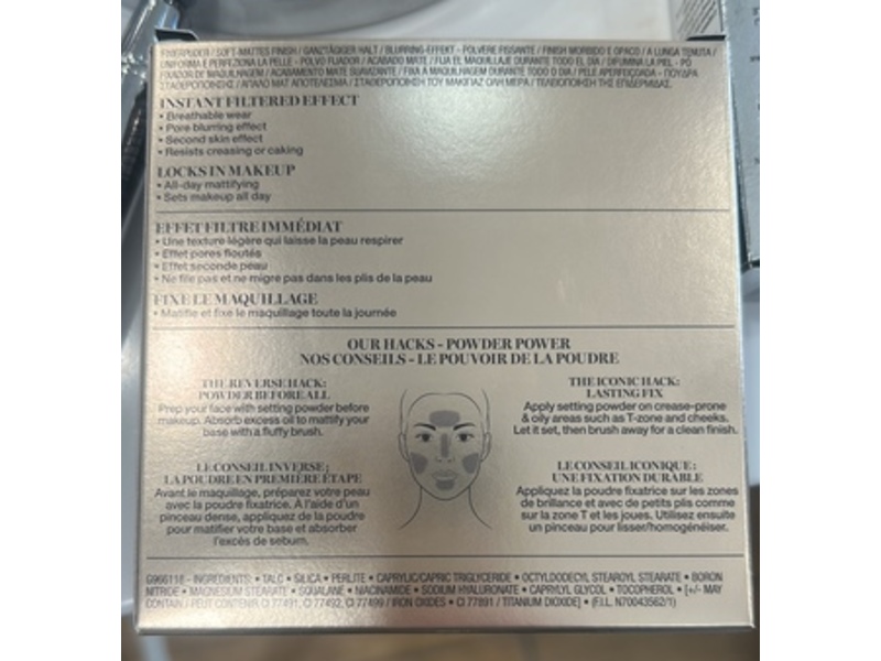 Lancome Teint Idole Ultra Wear Skin Refining Setting Powder, 02 Fair, 0.35 oz/10 g