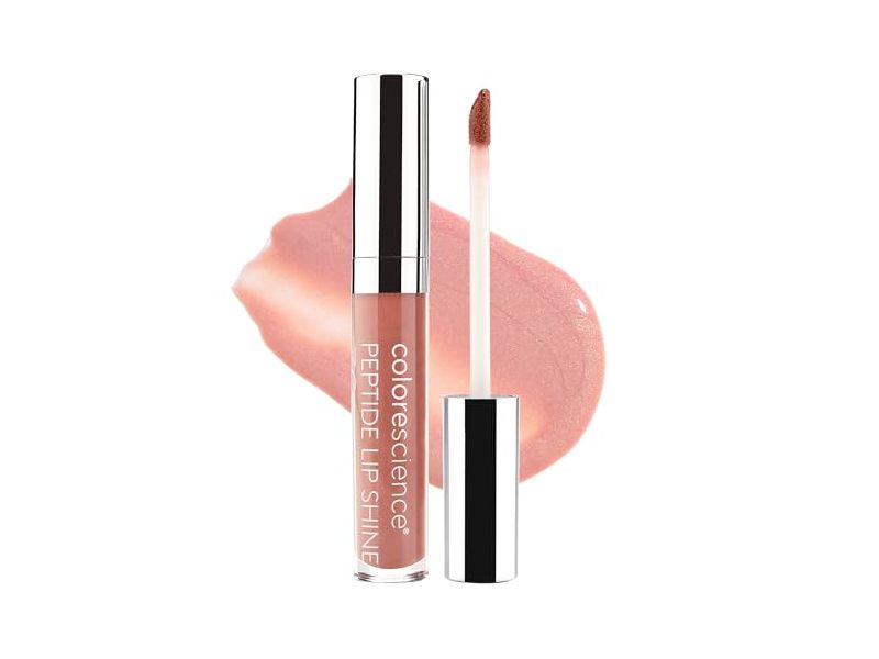 Colorescience Peptide Lip Shine, SPF 30 PA+++, Champagne, 0.13 fl oz/4 mL