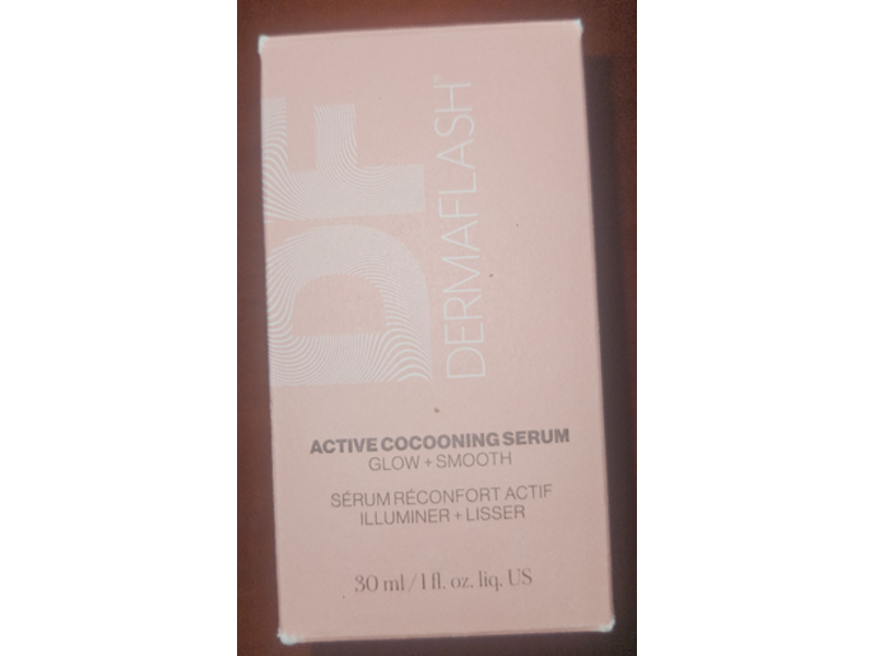 Dermaflash Glow+Smooth Active Cocooning Serum, 1 fl oz/30 mL