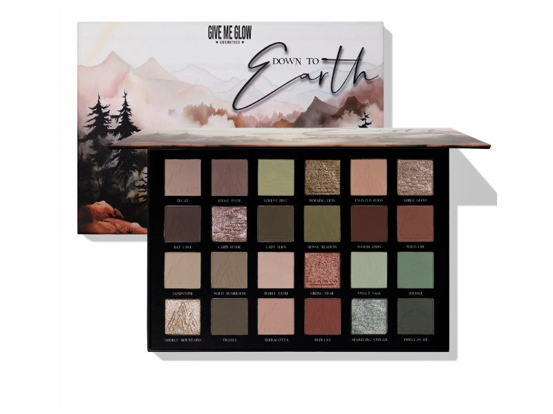Give Me Glow Down to Earth Palette, 1.6 oz/45.5 g