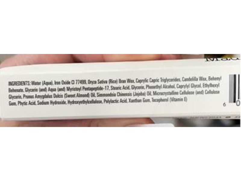 Mad Hippie Mascara With Peptides, Black, 0.25 oz/7.2 g