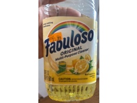 Fabuloso Multi-Purpose Cleaner, Refreshing Lemon Scent, 16.9 fl oz/500 mL - thumbnail 2