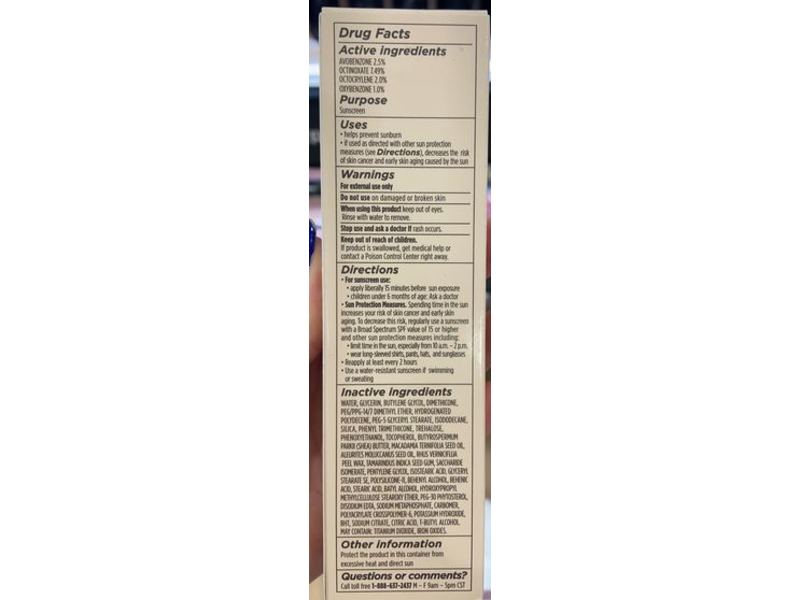 Laura Mercier Tinted Moisturizer Natural Skin Perfector SPF 30, 1.7 fl oz/50 mL