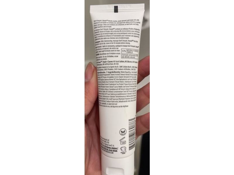 Briogeo Don't Despair Repair Deep Conditioning Mask, 2 fl oz/59 mL