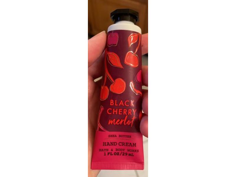 Bath & Body Works Hand Cream, Black Cherry Merlot, 1 fl oz/29 mL