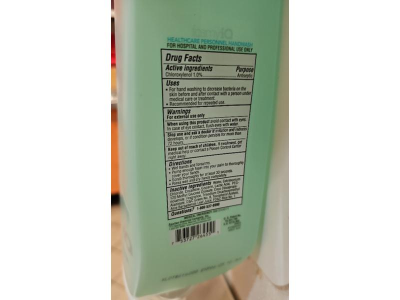 Spartan Chemical FoamyiQ Healthcare Personnel Handwash, 1250 mL