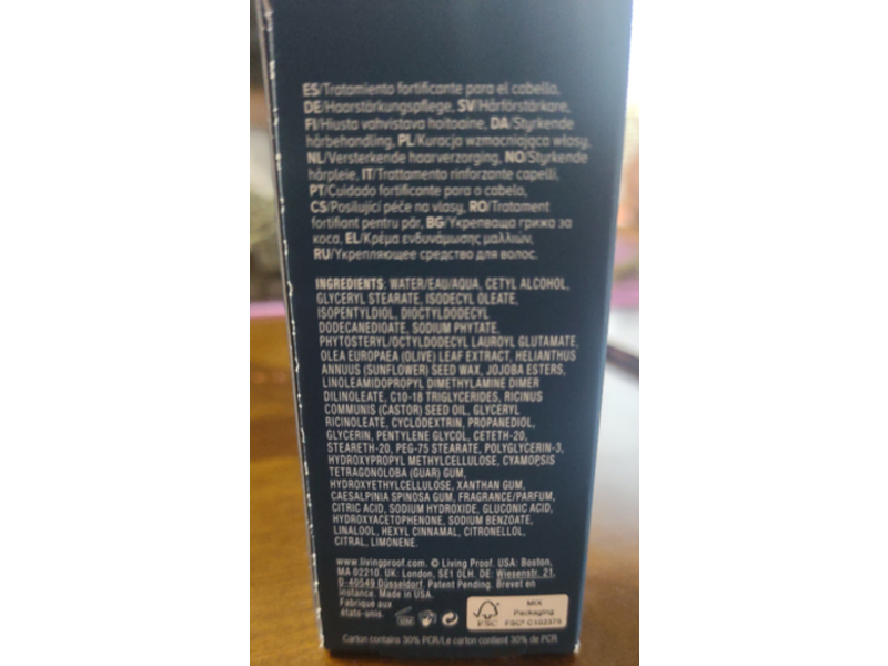 Living Proof Triple Bond Complex Hair Strengthener, 0.5 fl oz/15 mL