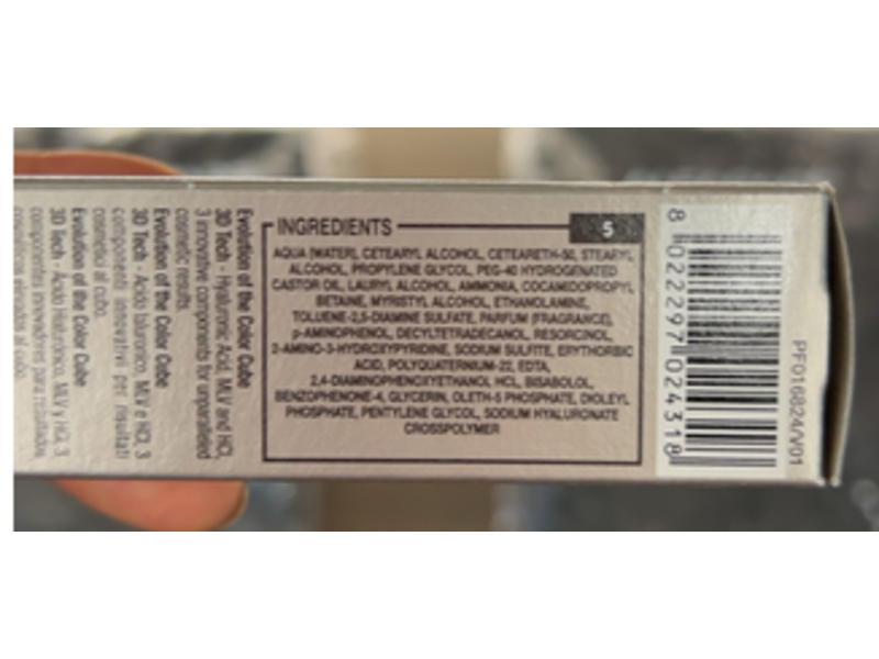 Alfaparf Milano Evolution Of The Color, 5 Metallic Bronze, 2.05oz/58.2 g